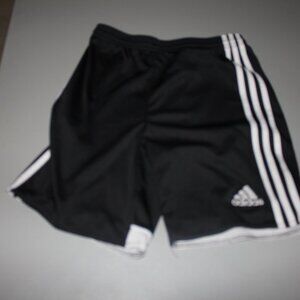 Black Girls Or Boys Adidas Athletic Shorts Size  Large